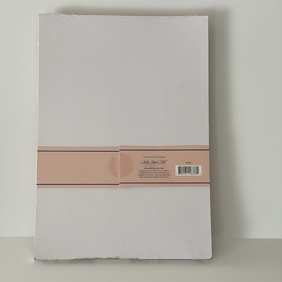 Lady Jayne  Butterfly Design Notepad Set - Cream and Brown - Picture 5 of 8